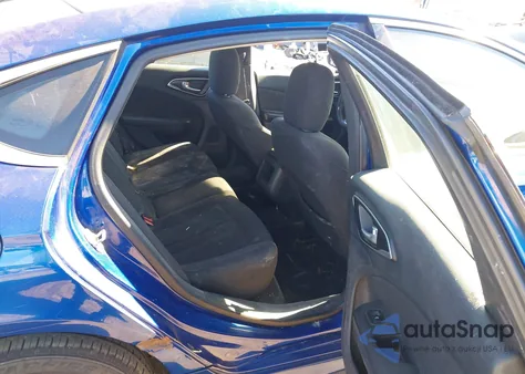 2015 Chrysler 200 Limited z USA, uszkodzony, nr VIN 1C3CCCAB2FN633007